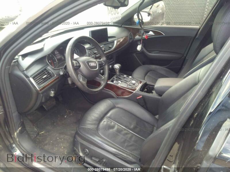 2013 Audi A6 (VIN WAUDFAFC6DN139711) — photo 5 of 12