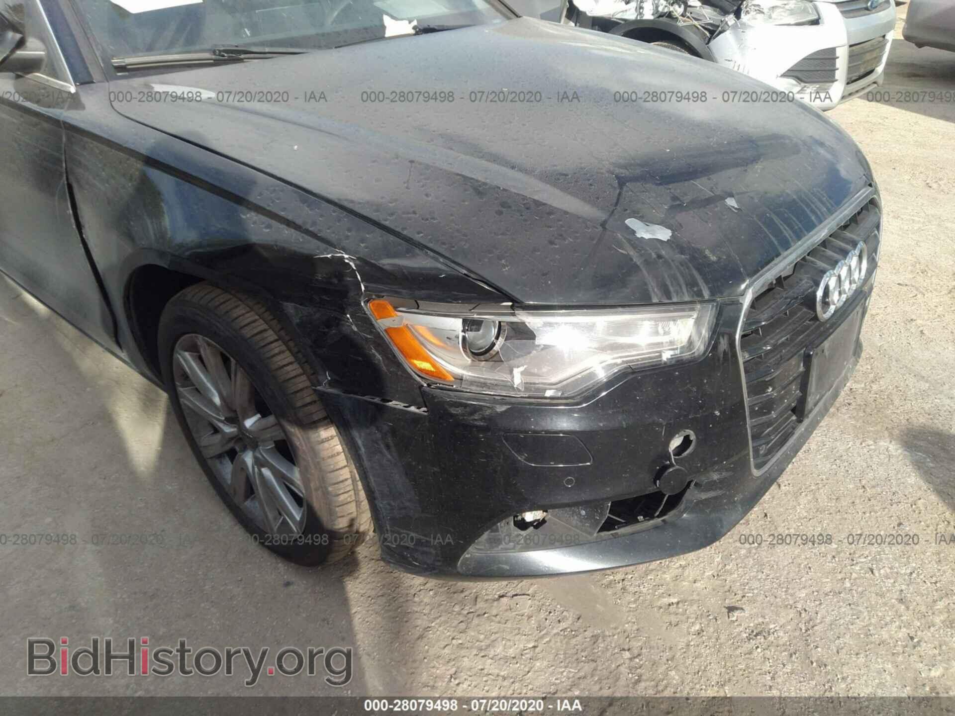 2013 AUDI A6 - VIN: WAUDFAFC6DN139711 - Фото 6