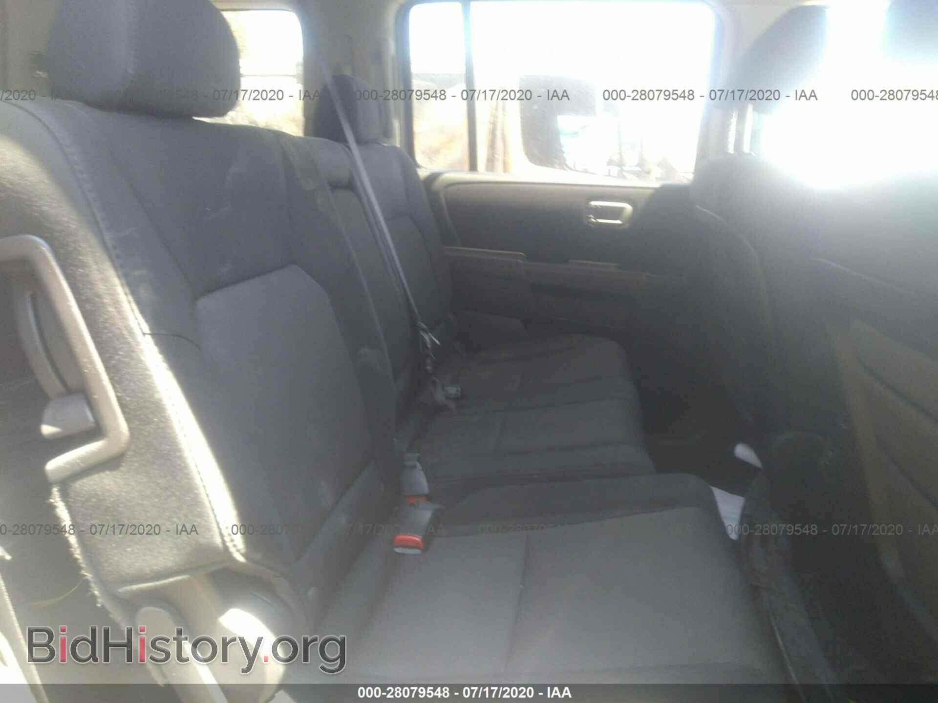 2011 HONDA PILOT - VIN: 5FNYF3H24BB044726 - Фото 8