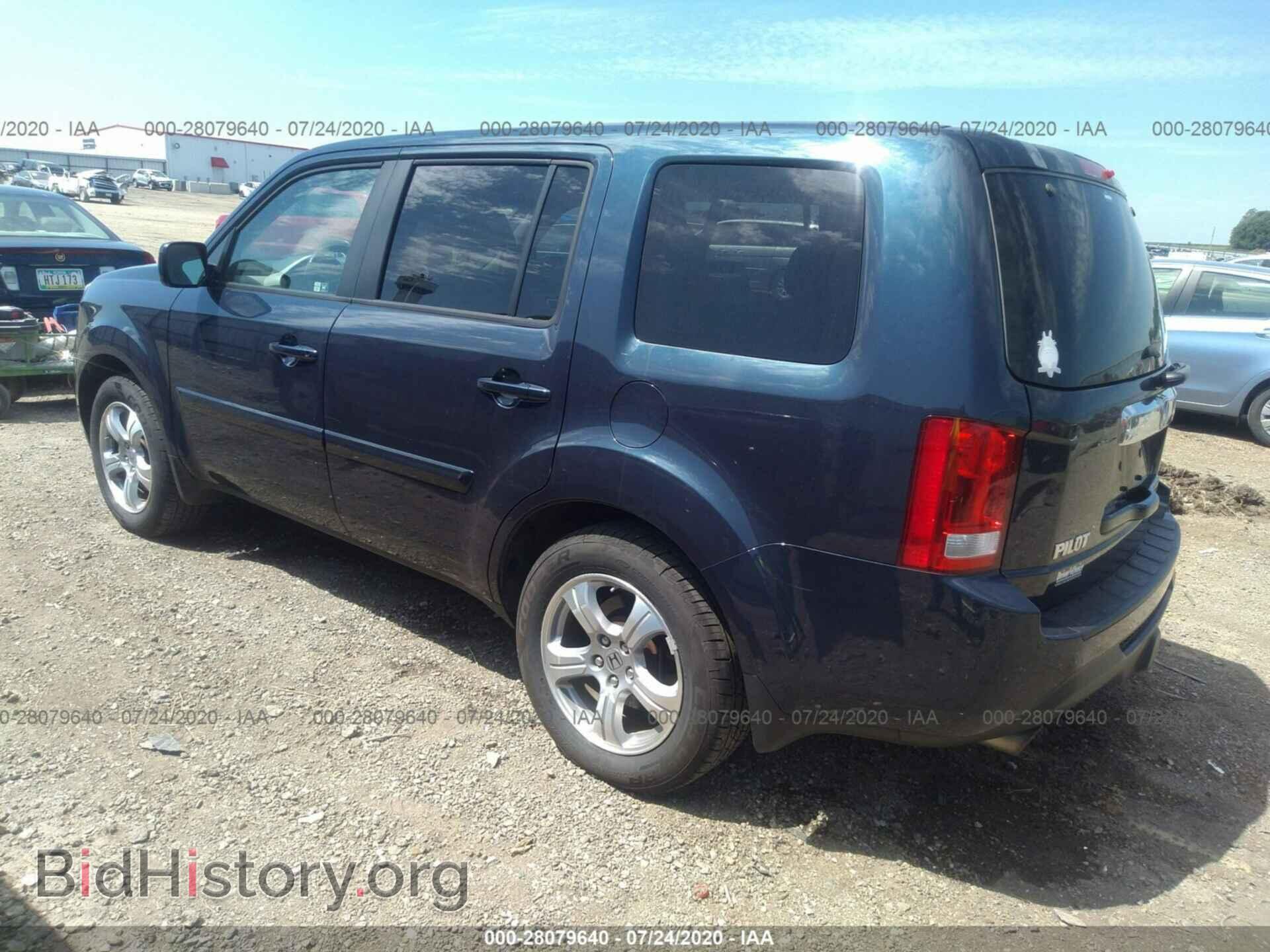 2012 HONDA PILOT - VIN: 5FNYF4H51CB049948 - Фото 3