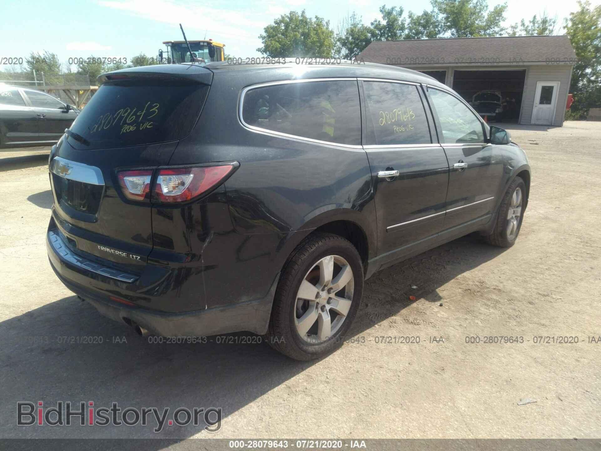 2014 CHEVROLET TRAVERSE - VIN: 1GNKVJKD4EJ236286 - Фото 4