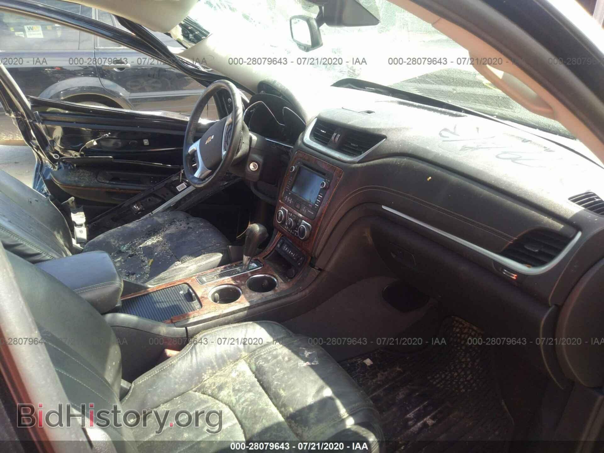 2014 CHEVROLET TRAVERSE - VIN: 1GNKVJKD4EJ236286 - Фото 5