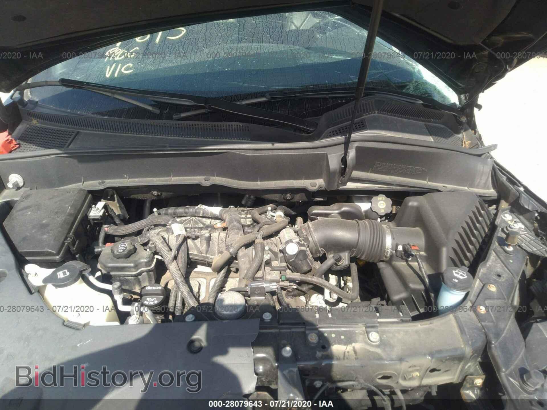 2014 CHEVROLET TRAVERSE - VIN: 1GNKVJKD4EJ236286 - Фото 10