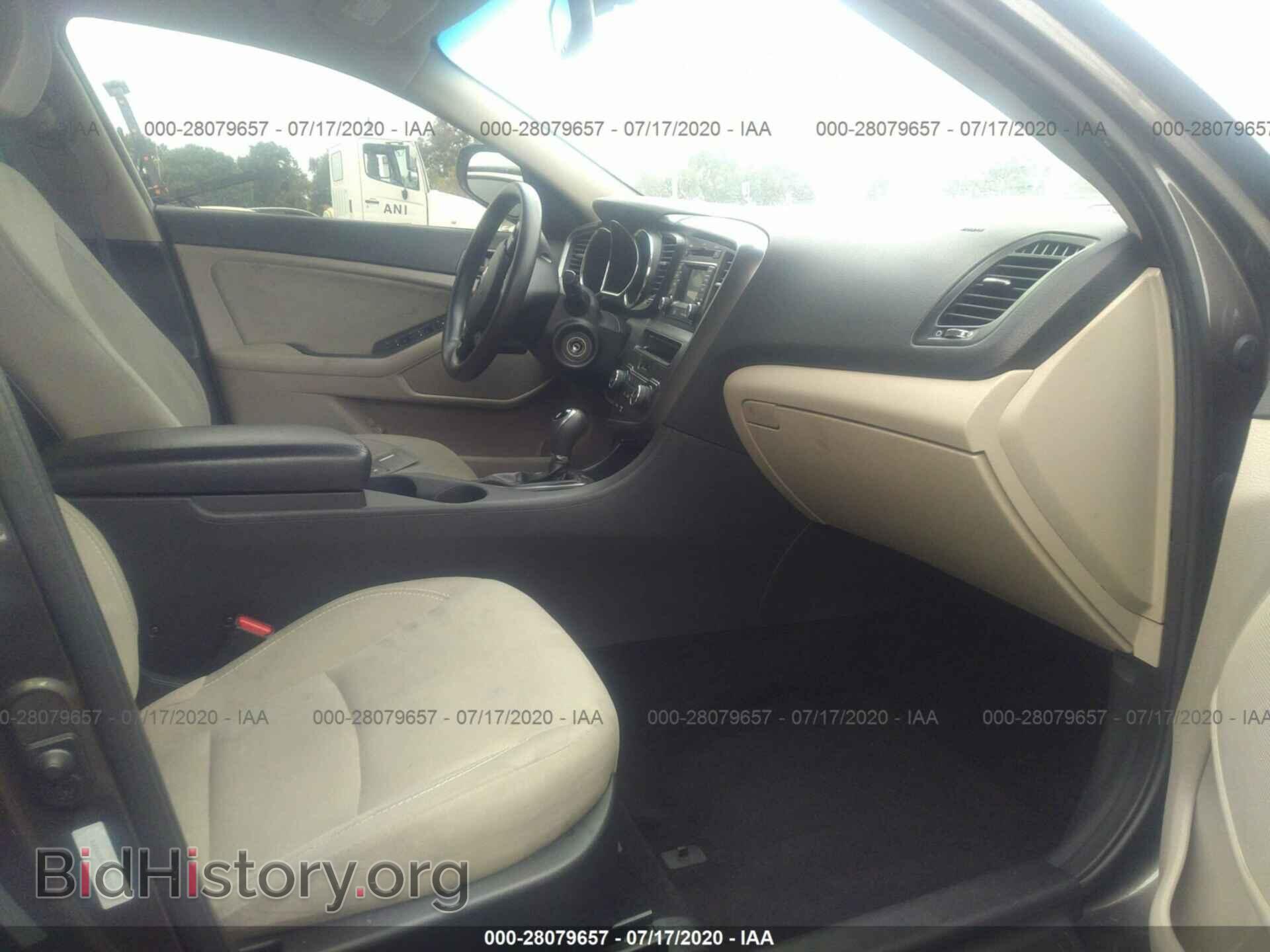 2013 KIA OPTIMA - VIN: 5XXGM4A77DG162413 - Photo 5