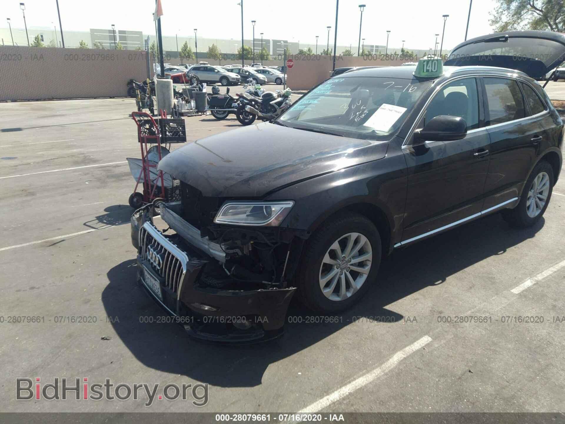 2013 AUDI Q5 - VIN: WA1LFAFP6DA030328 - Фото 2