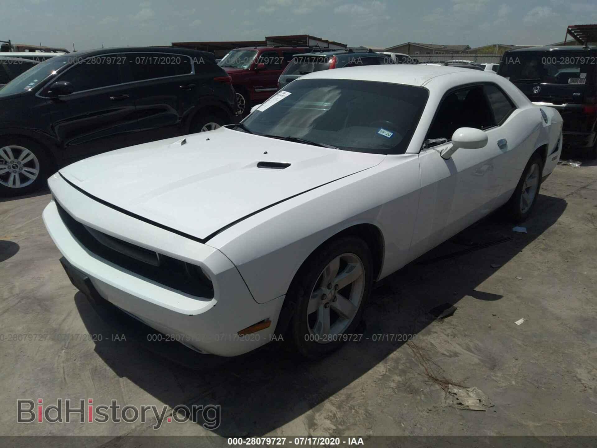 2013 DODGE CHALLENGER - VIN: 2C3CDYAG5DH607528 - Фото 2