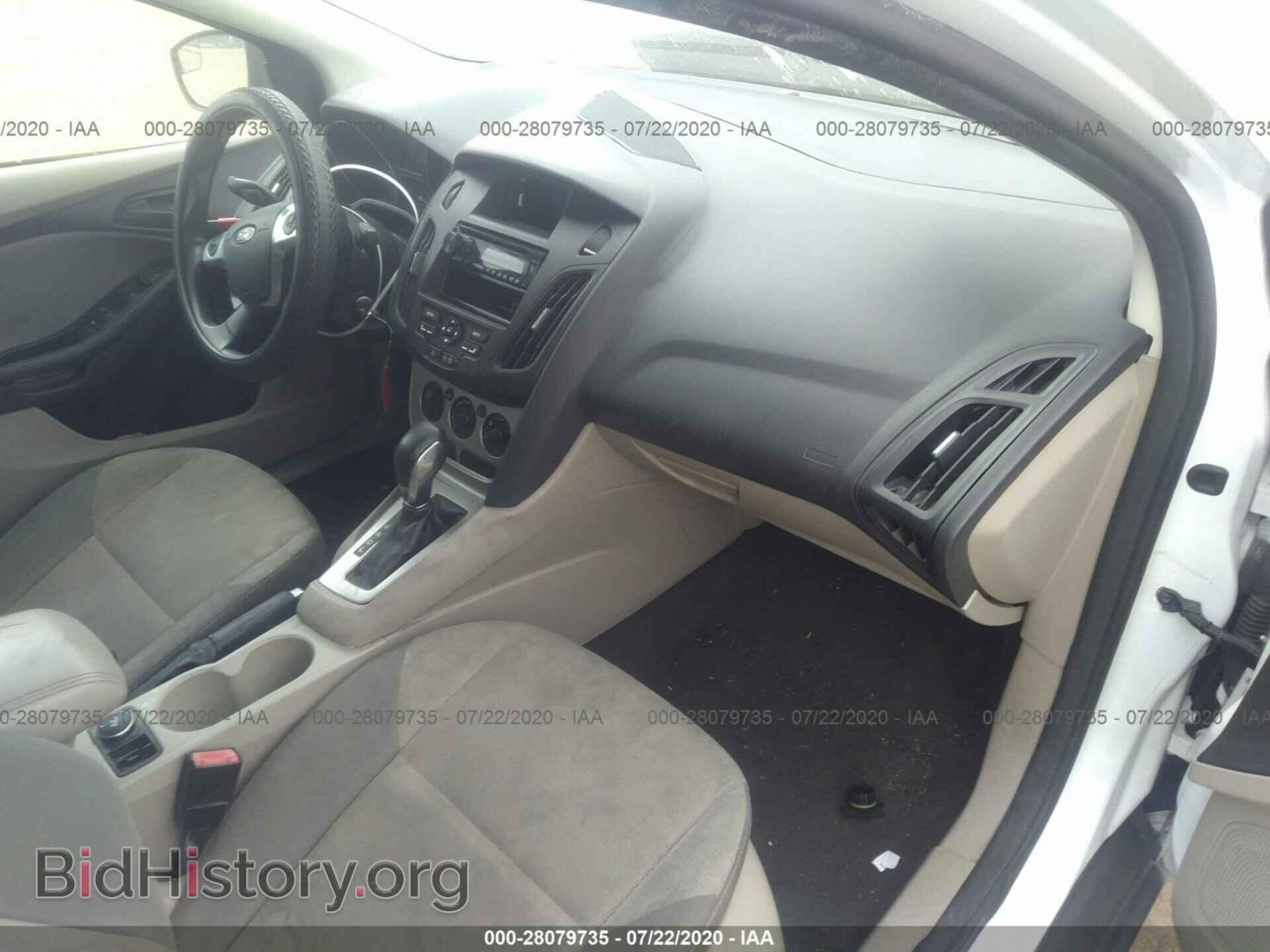 2012 FORD FOCUS - VIN: 1FAHP3F2XCL130918 - Photo 5