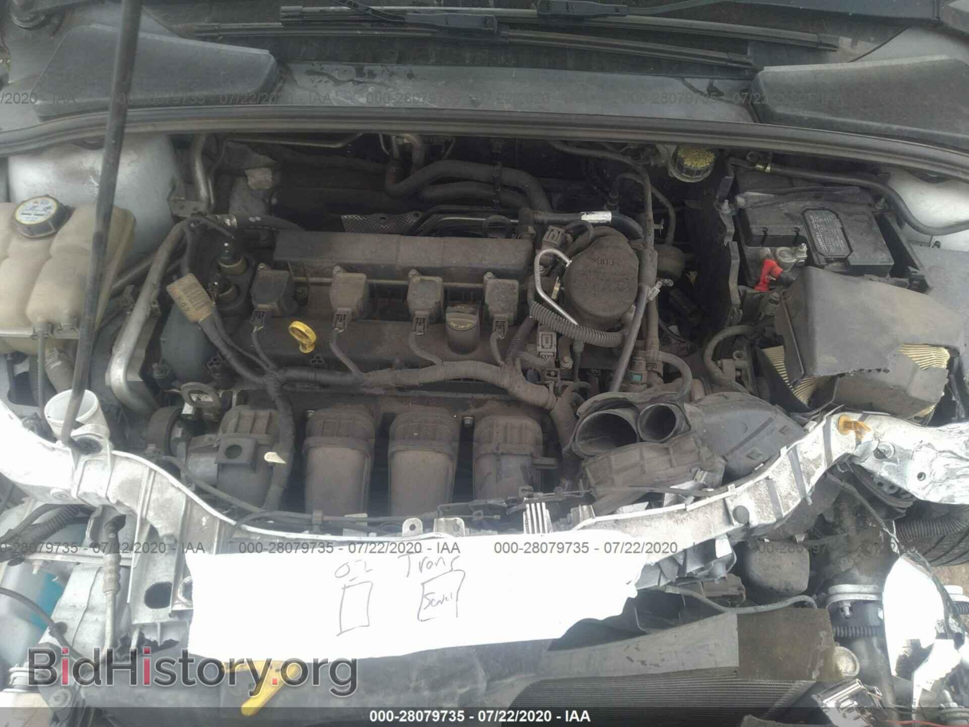 2012 FORD FOCUS - VIN: 1FAHP3F2XCL130918 - Photo 10