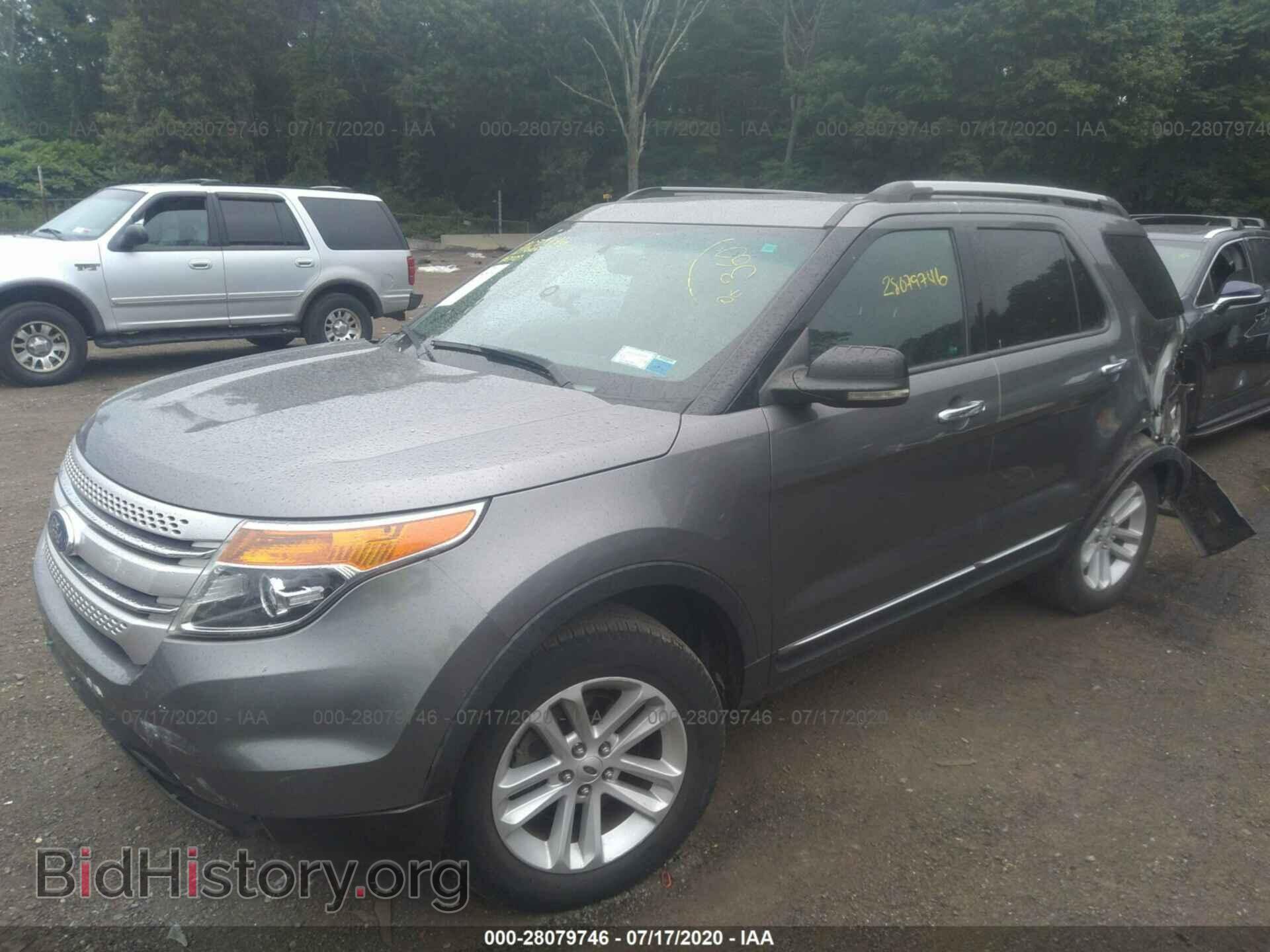 2012 FORD EXPLORER - VIN: 1FMHK8D83CGA18785 - Photo 2