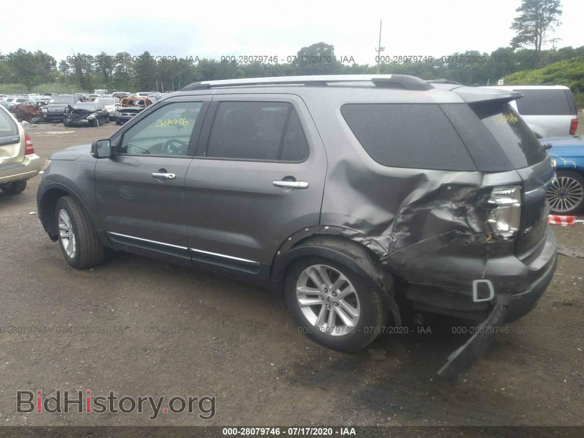 2012 FORD EXPLORER - VIN: 1FMHK8D83CGA18785 - Photo 3