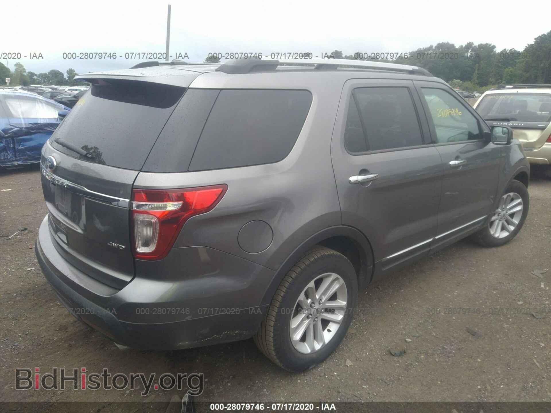2012 FORD EXPLORER - VIN: 1FMHK8D83CGA18785 - Photo 4