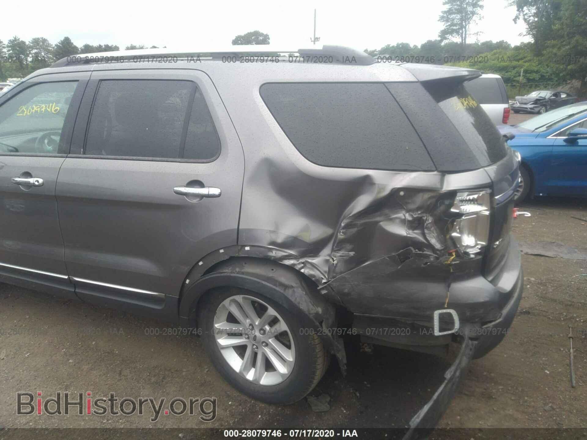2012 FORD EXPLORER - VIN: 1FMHK8D83CGA18785 - Photo 6