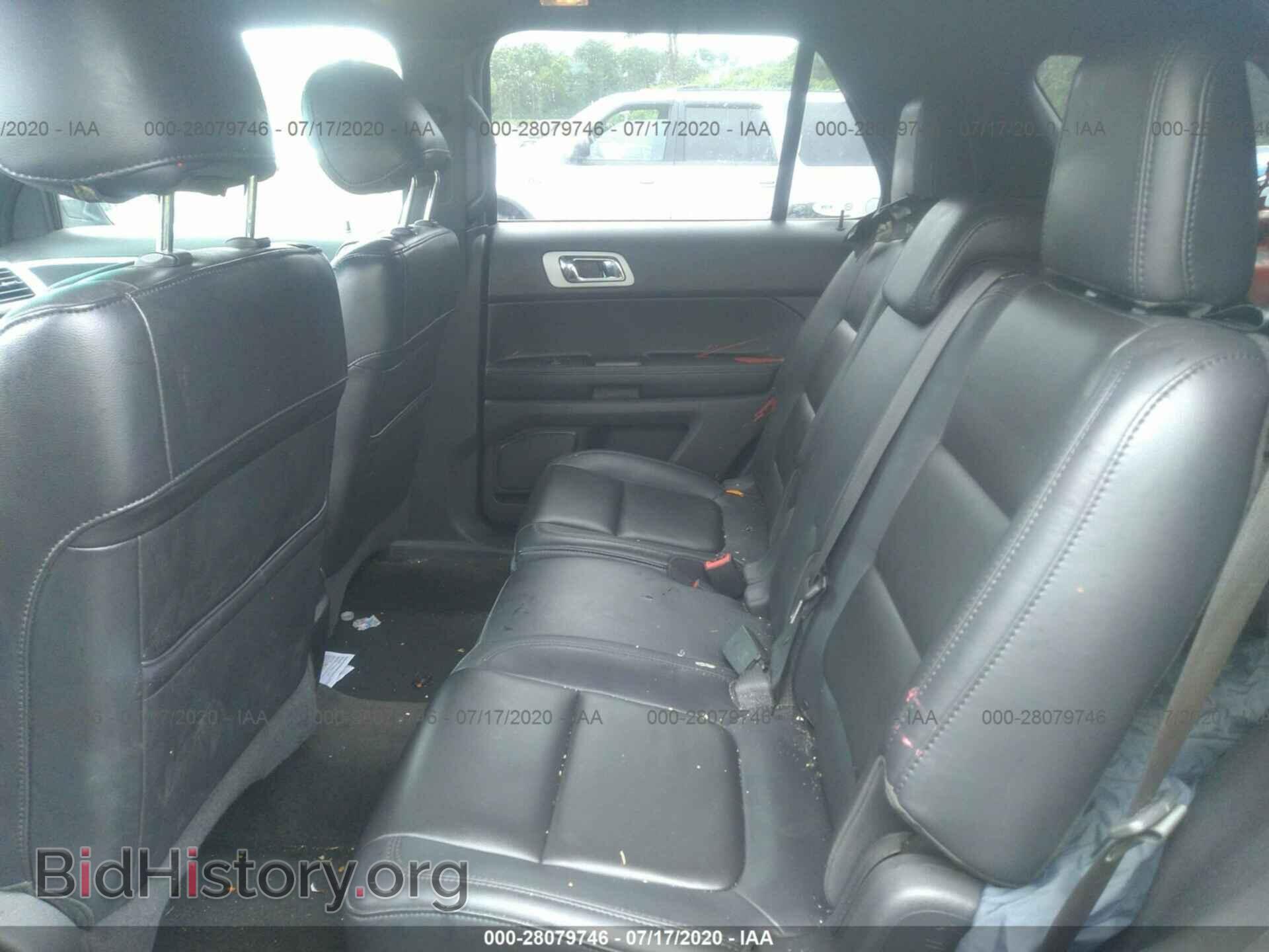 2012 FORD EXPLORER - VIN: 1FMHK8D83CGA18785 - Photo 8