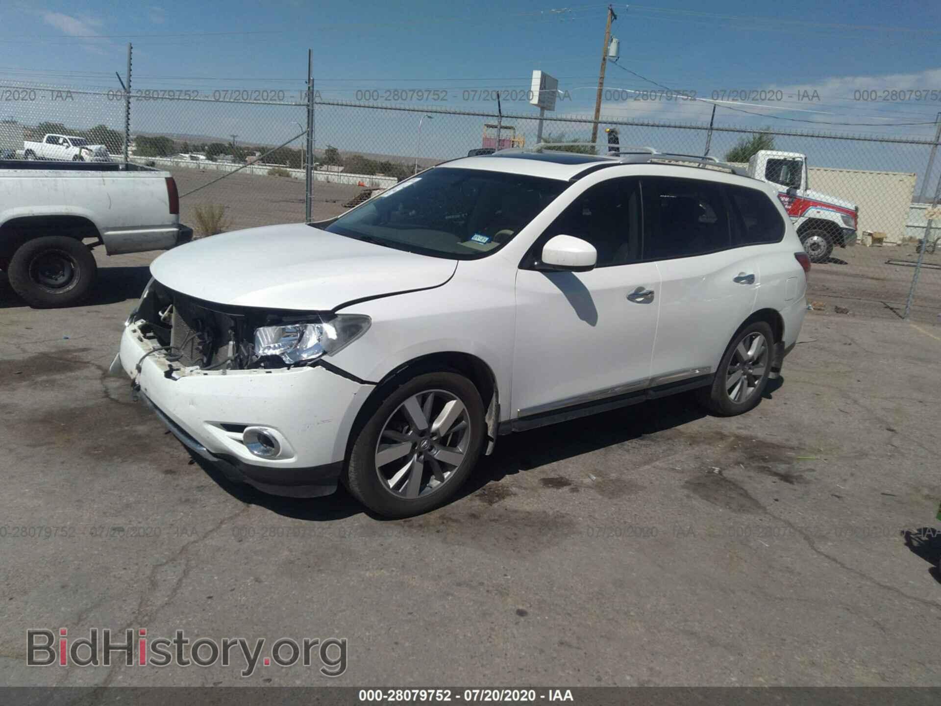 2013 NISSAN PATHFINDER - VIN: 5N1AR2MN7DC613874 - Фото 2