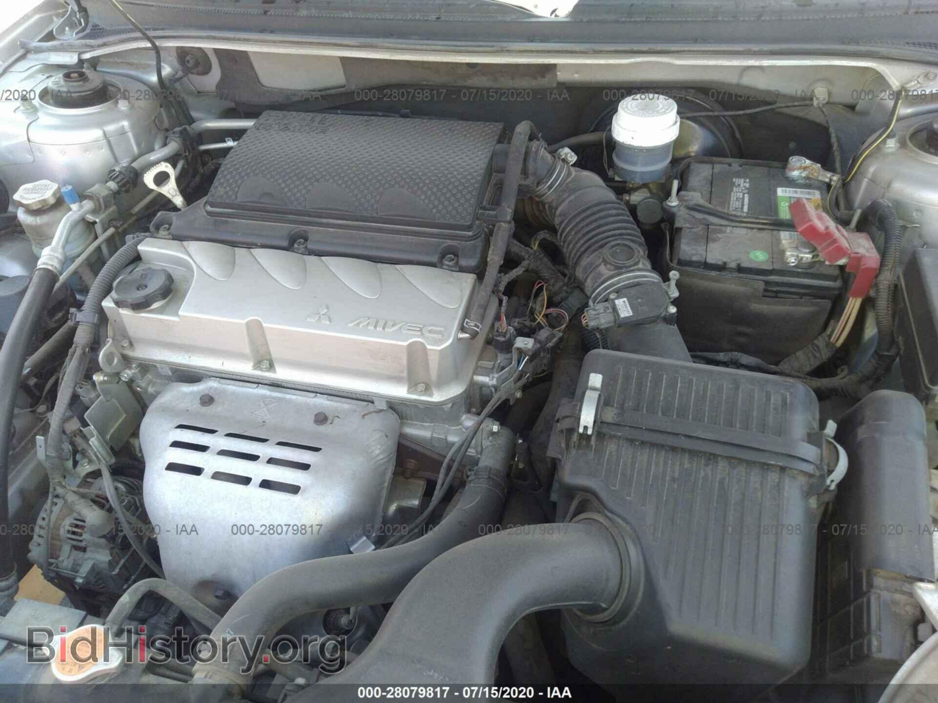 2012 MITSUBISHI GALANT - VIN: 4A32B2FF4CE023599 - Фото 10