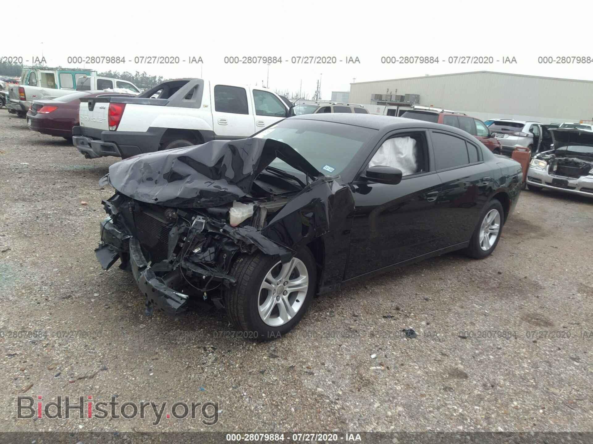 2018 DODGE CHARGER - VIN: 2C3CDXBG7JH239132 - Фото 2