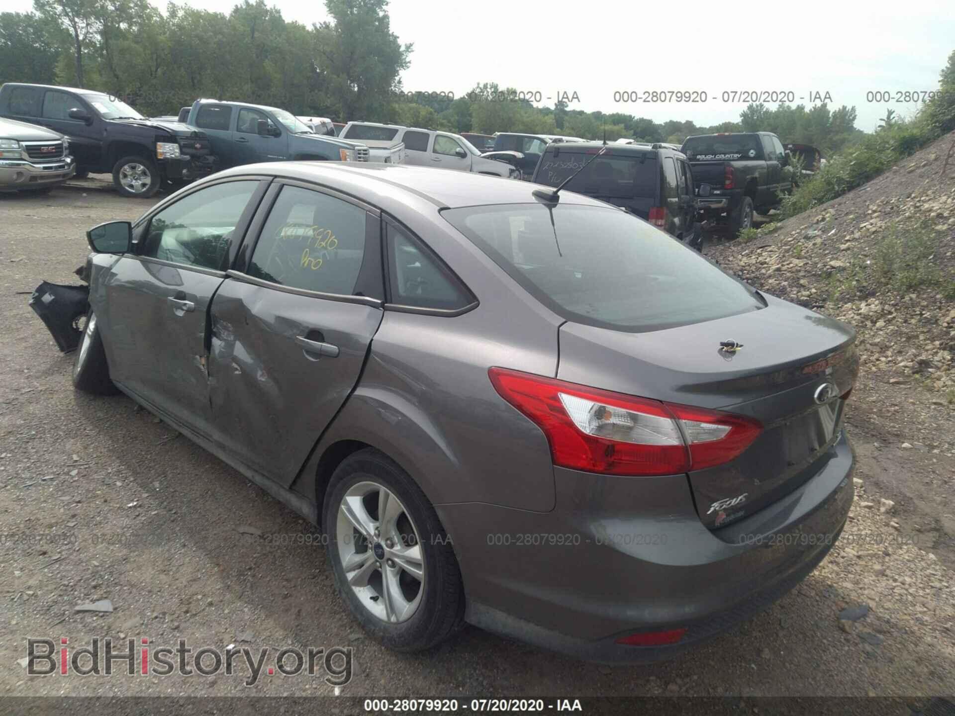2014 FORD FOCUS - VIN: 1FADP3F28EL294086 - Фото 3