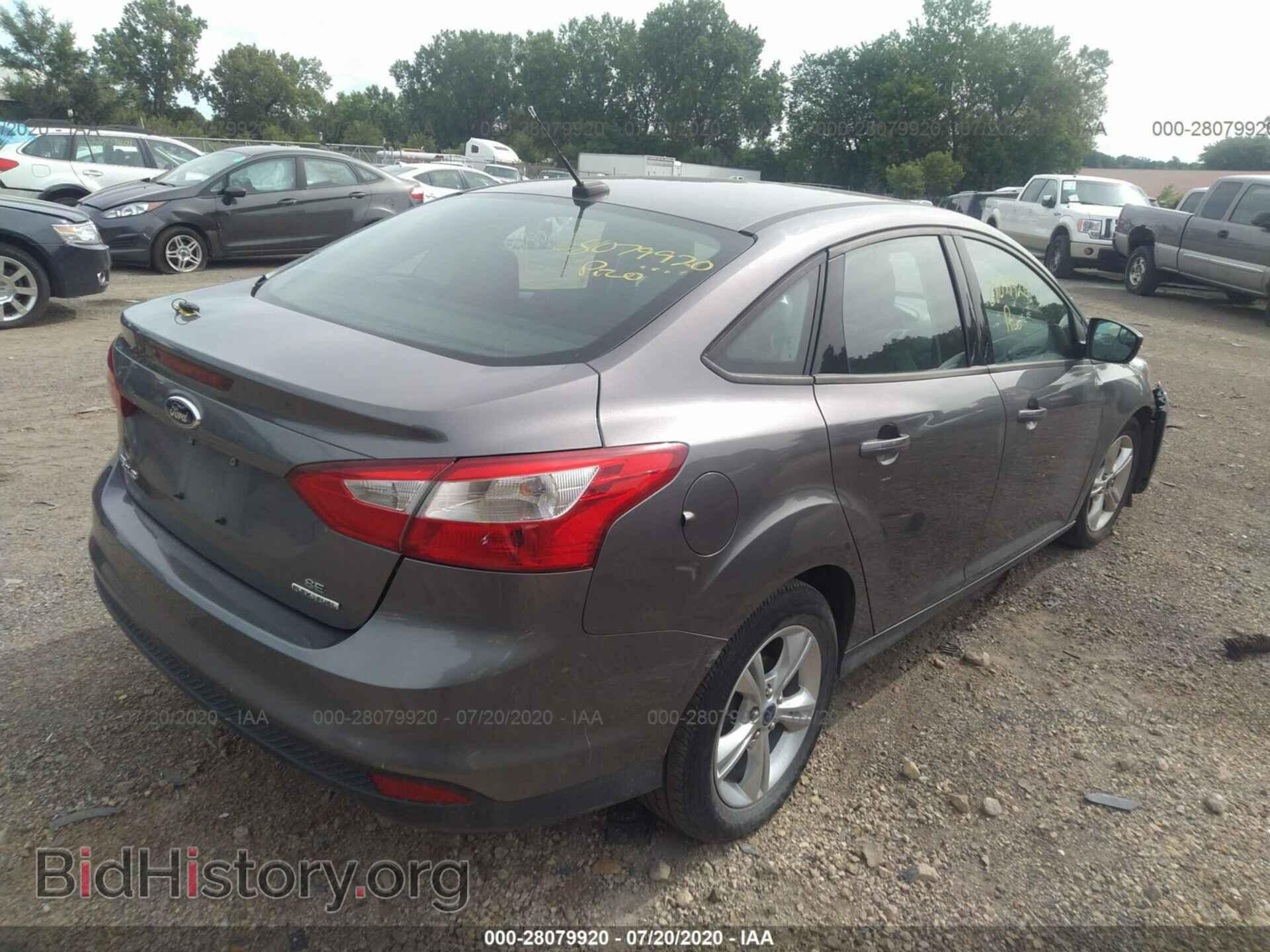 2014 FORD FOCUS - VIN: 1FADP3F28EL294086 - Фото 4