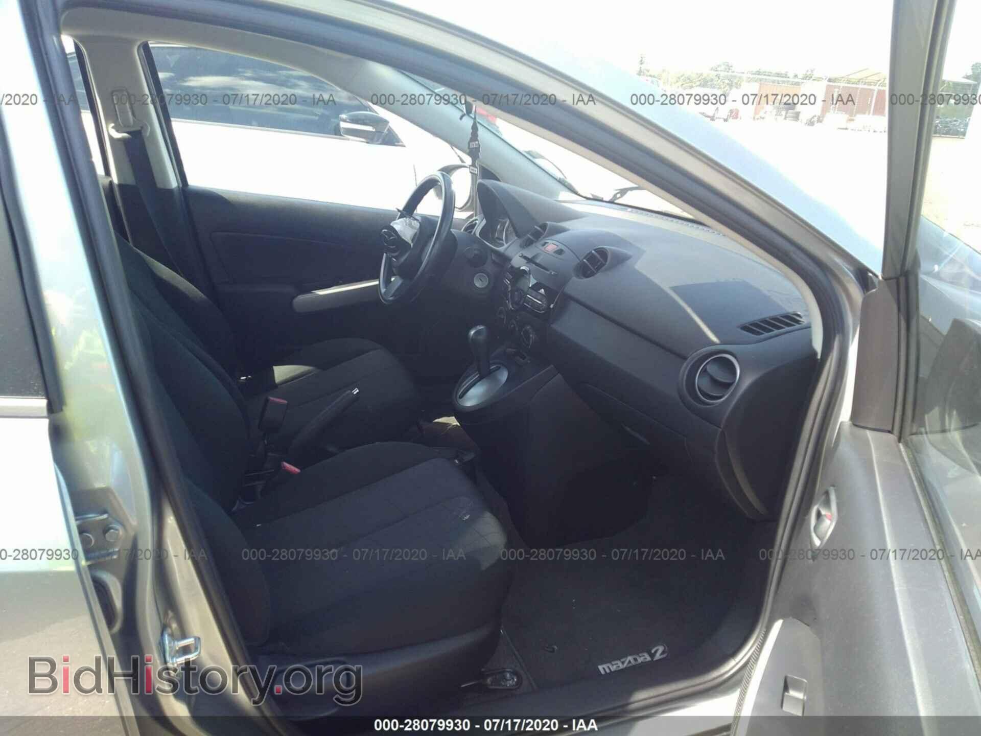 2013 MAZDA MAZDA2 - VIN: JM1DE1KY2D0164173 - Фото 5
