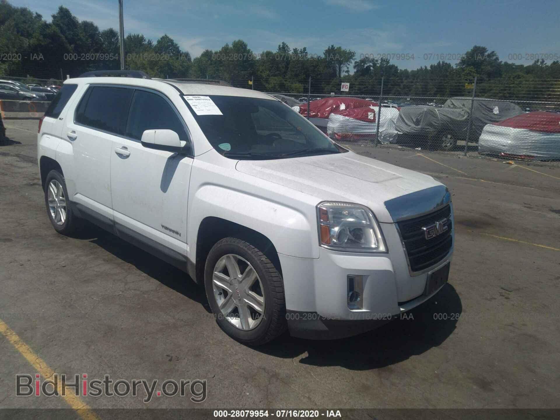 Photo 2CTFLVEC5B6311309 - GMC TERRAIN 2011