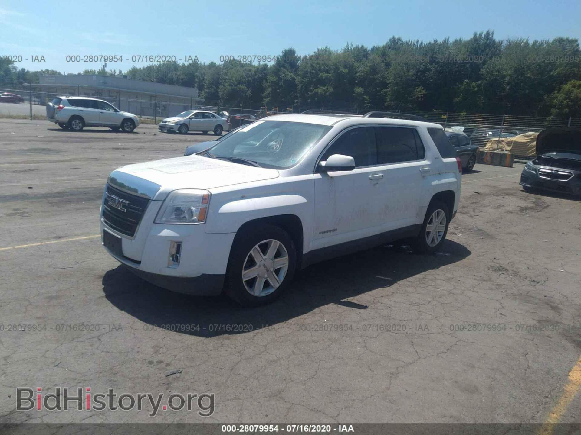 2011 GMC TERRAIN - VIN: 2CTFLVEC5B6311309 - Photo 2