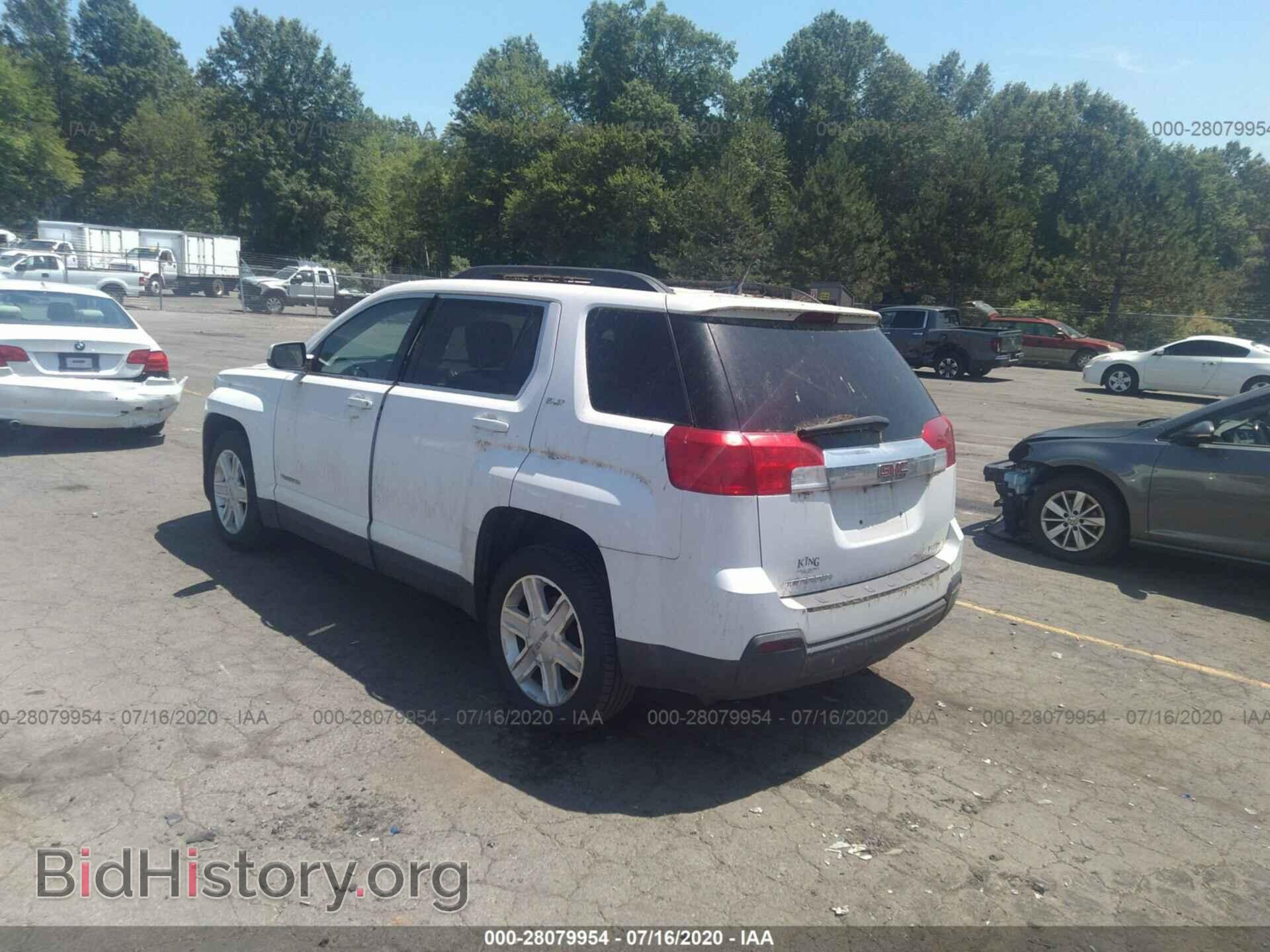 2011 GMC TERRAIN - VIN: 2CTFLVEC5B6311309 - Photo 3