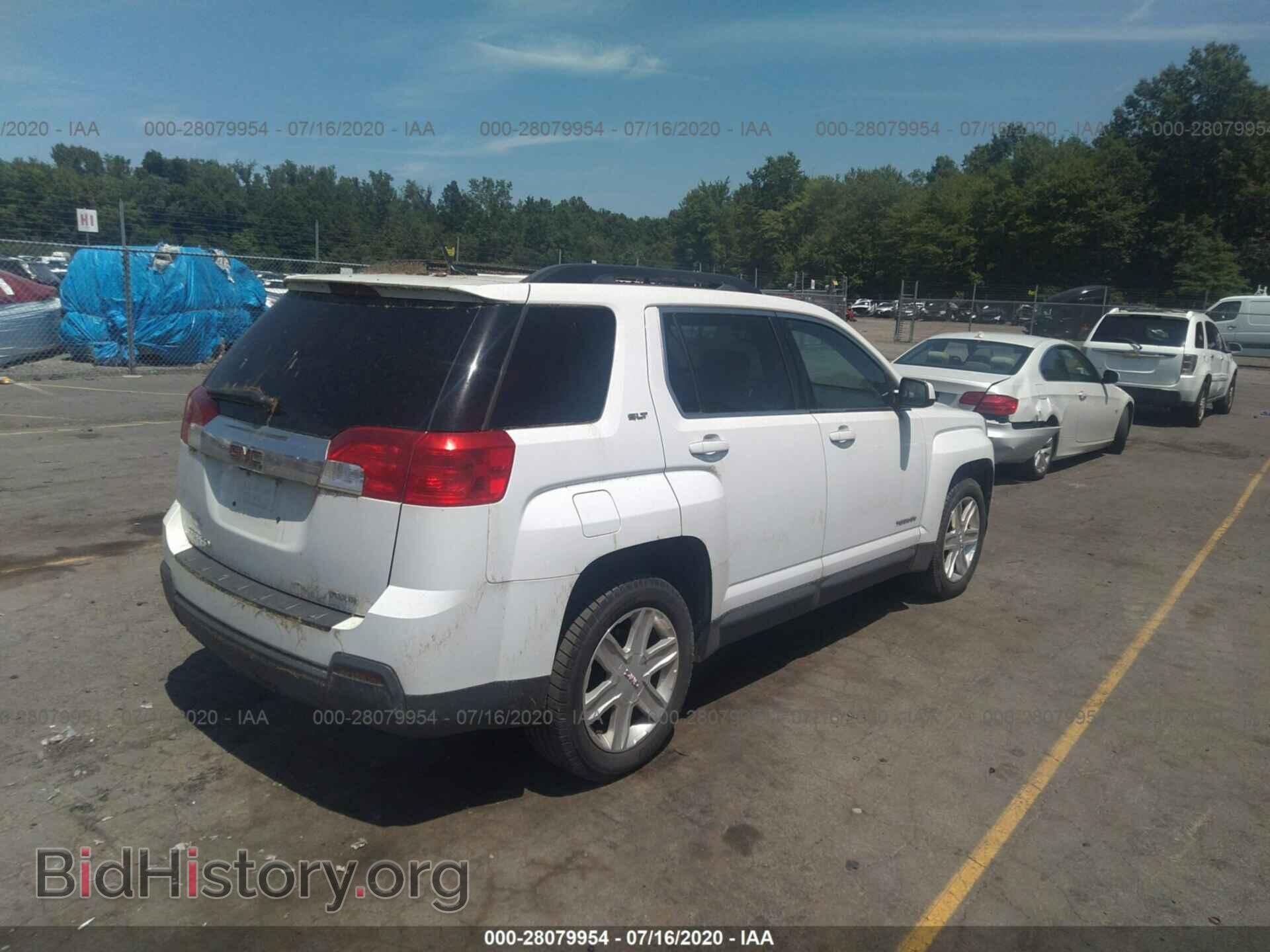 2011 GMC TERRAIN - VIN: 2CTFLVEC5B6311309 - Photo 4