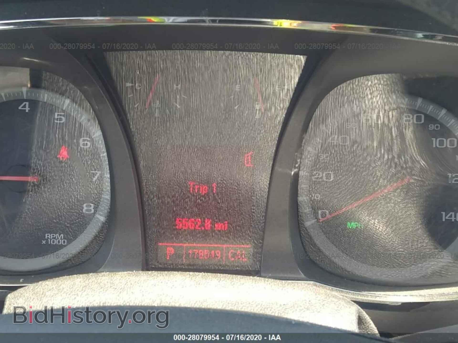 2011 GMC TERRAIN - VIN: 2CTFLVEC5B6311309 - Photo 7