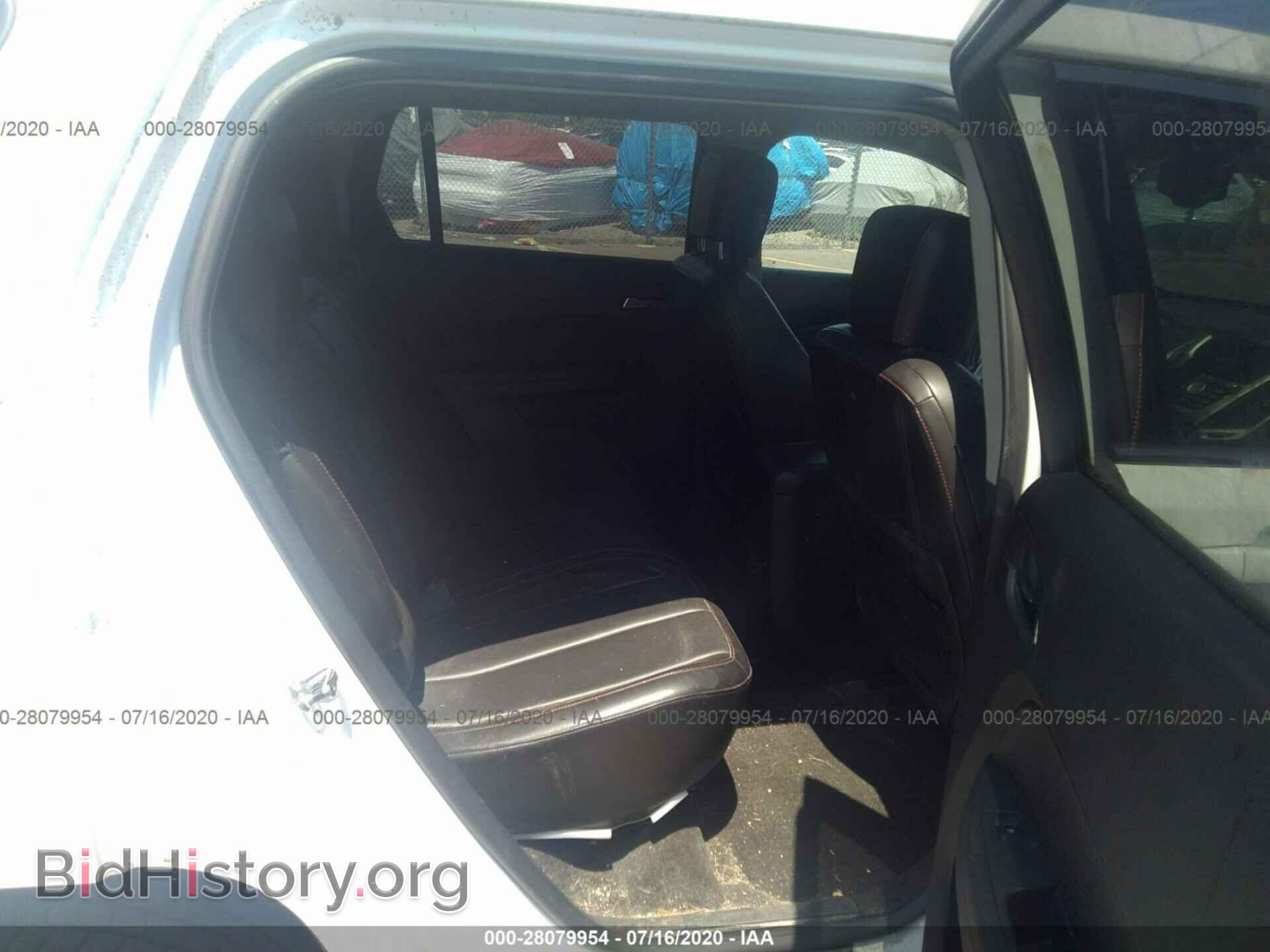 2011 GMC TERRAIN - VIN: 2CTFLVEC5B6311309 - Photo 8