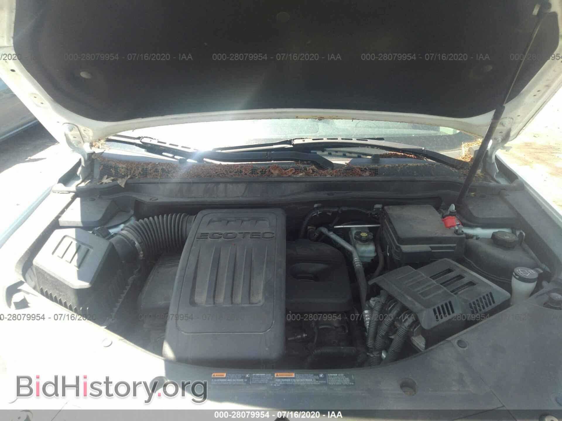2011 GMC TERRAIN - VIN: 2CTFLVEC5B6311309 - Photo 10