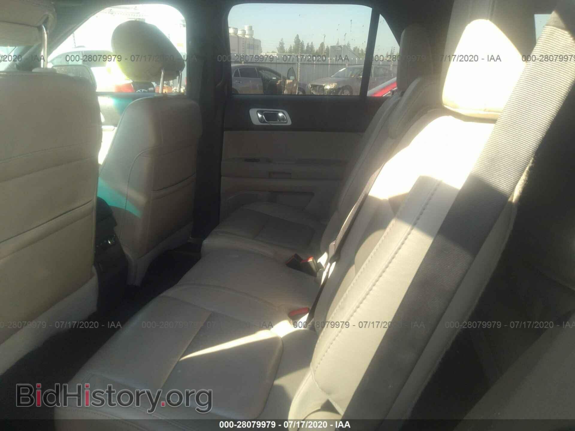 2013 FORD EXPLORER - VIN: 1FM5K7D88DGB53856 - Фото 8