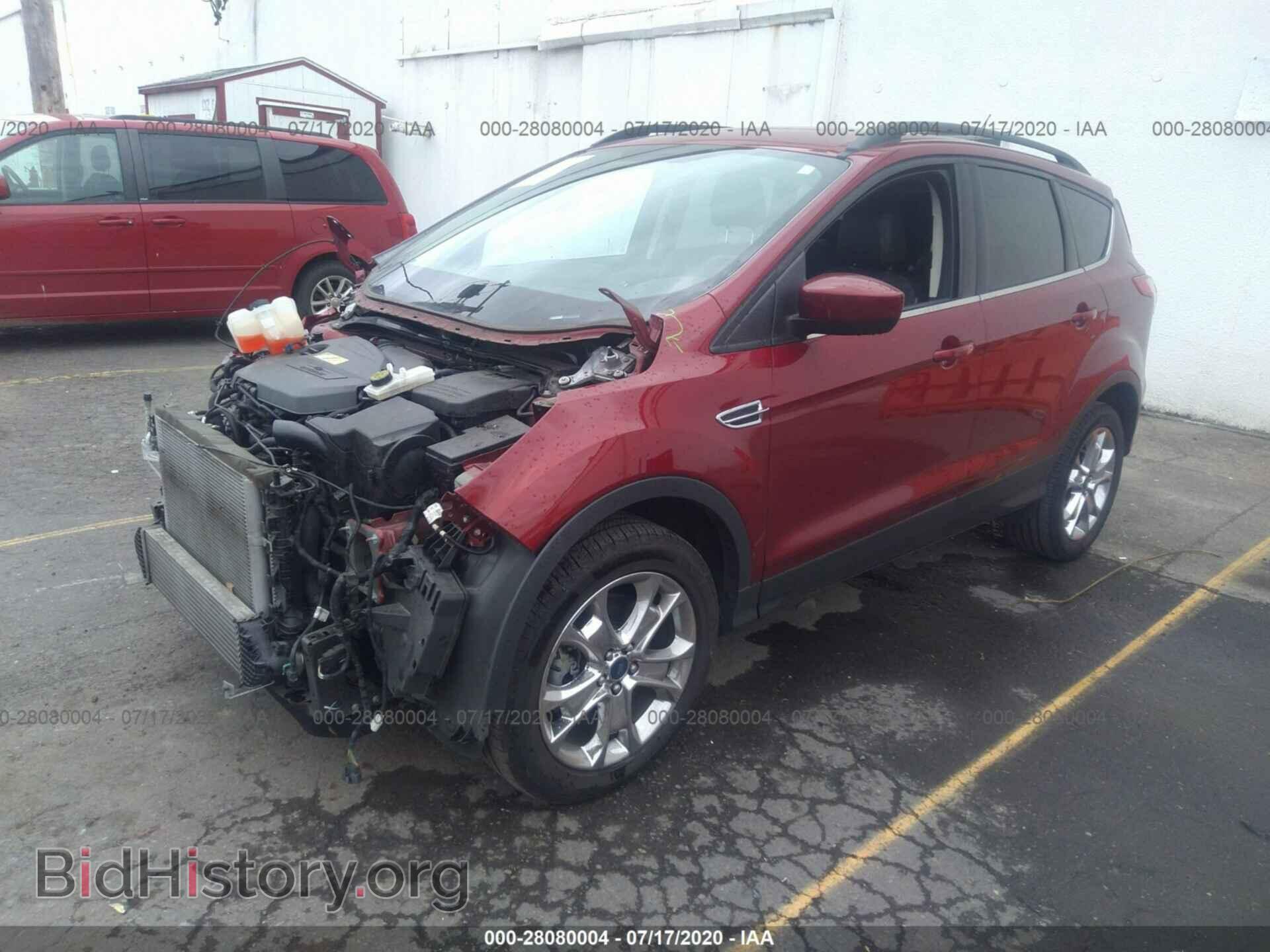 2014 FORD ESCAPE - VIN: 1FMCU9GX2EUC23189 - Фото 2