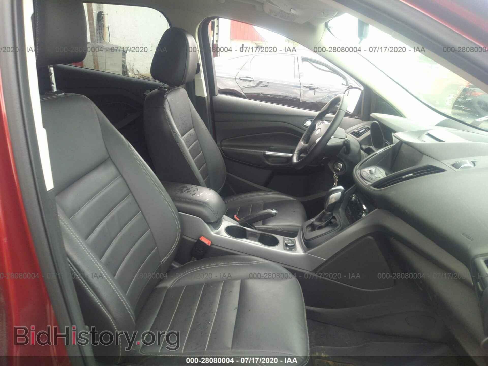 2014 FORD ESCAPE - VIN: 1FMCU9GX2EUC23189 - Фото 5
