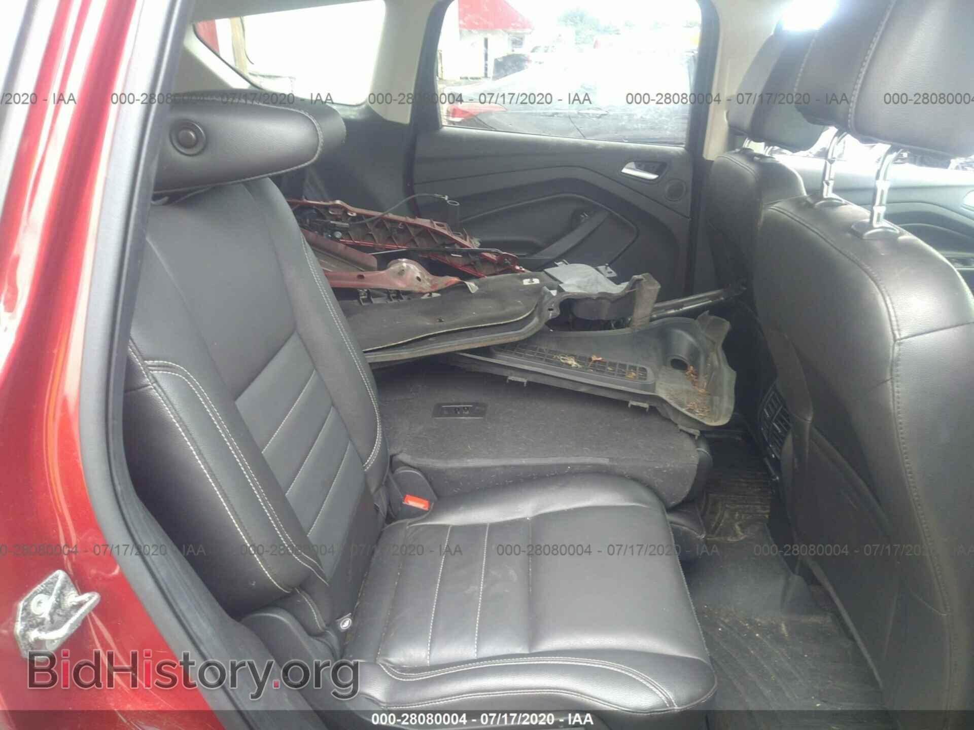 2014 FORD ESCAPE - VIN: 1FMCU9GX2EUC23189 - Фото 8