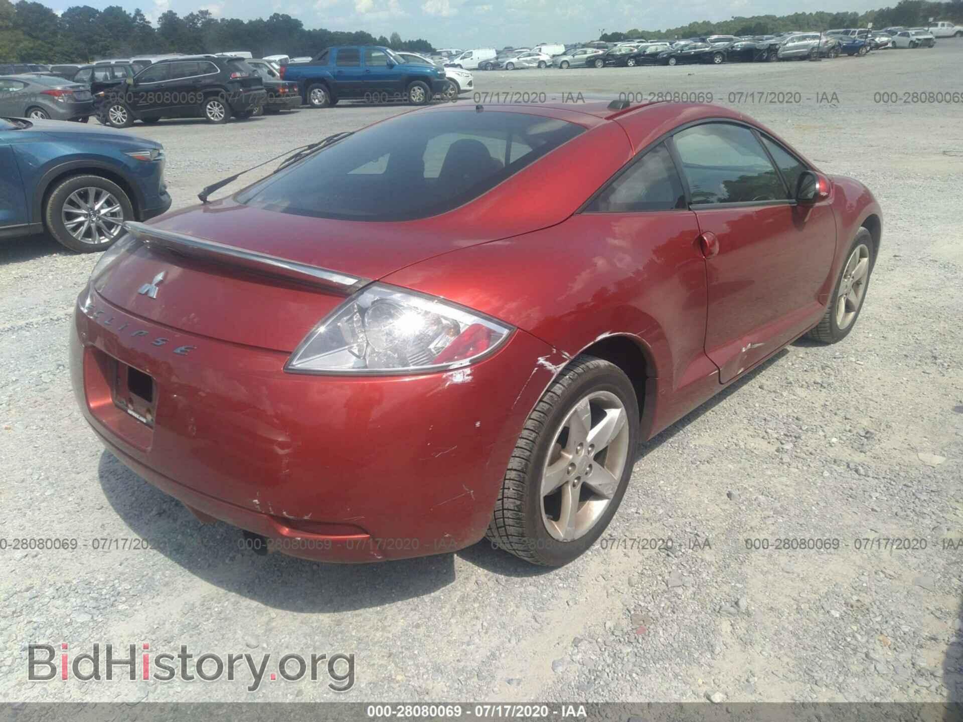 2008 MITSUBISHI ECLIPSE - VIN: 4A3AK24F38E004676 - Фото 6