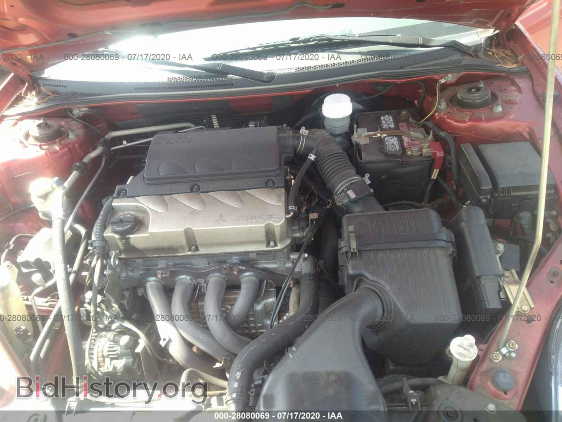 2008 MITSUBISHI ECLIPSE - VIN: 4A3AK24F38E004676 - Фото 10