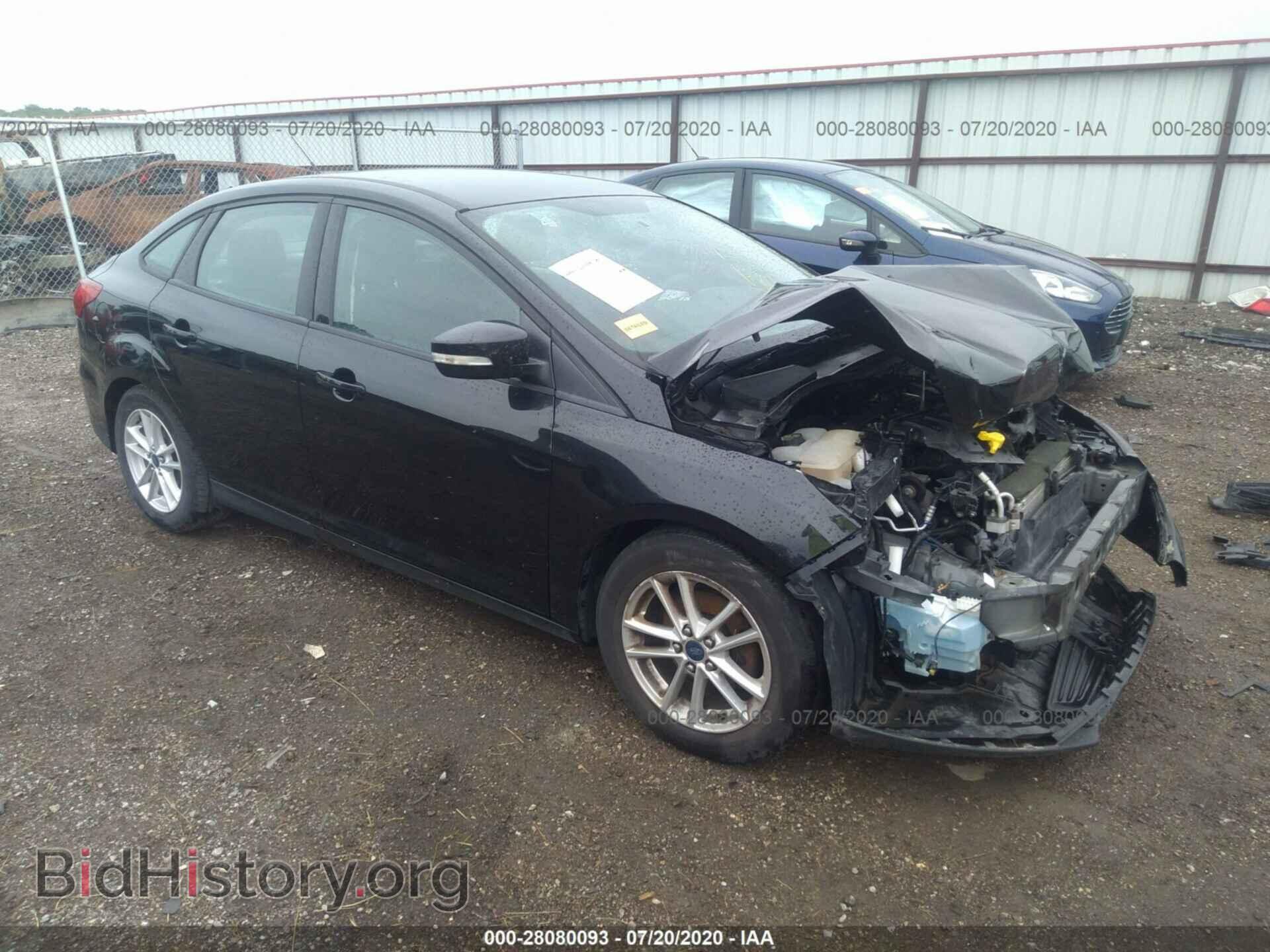 Фотография 1FADP3F27FL379065 - FORD FOCUS 2015