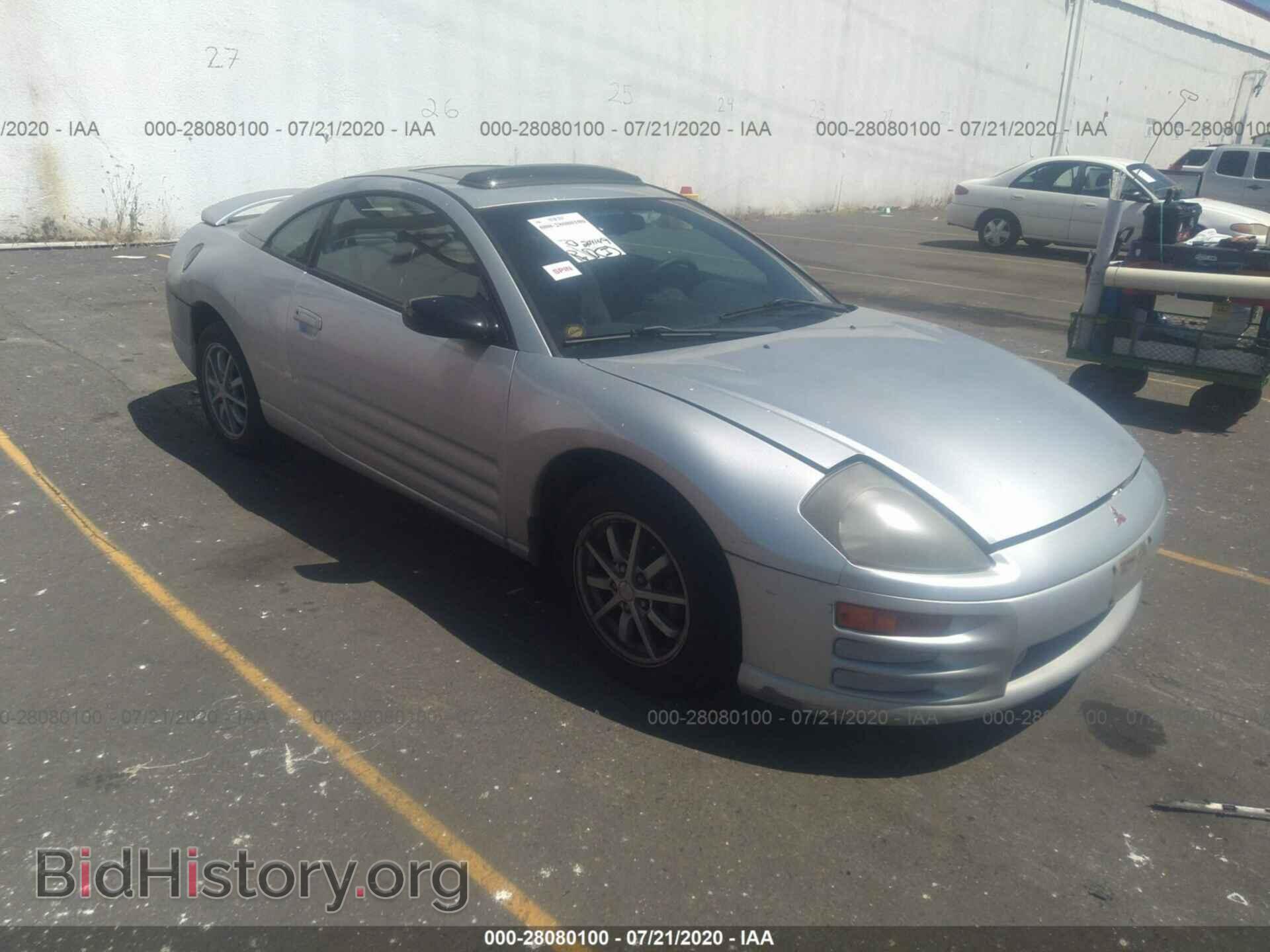 Фотография 4A3AC44G4YE168472 - MITSUBISHI ECLIPSE 2000