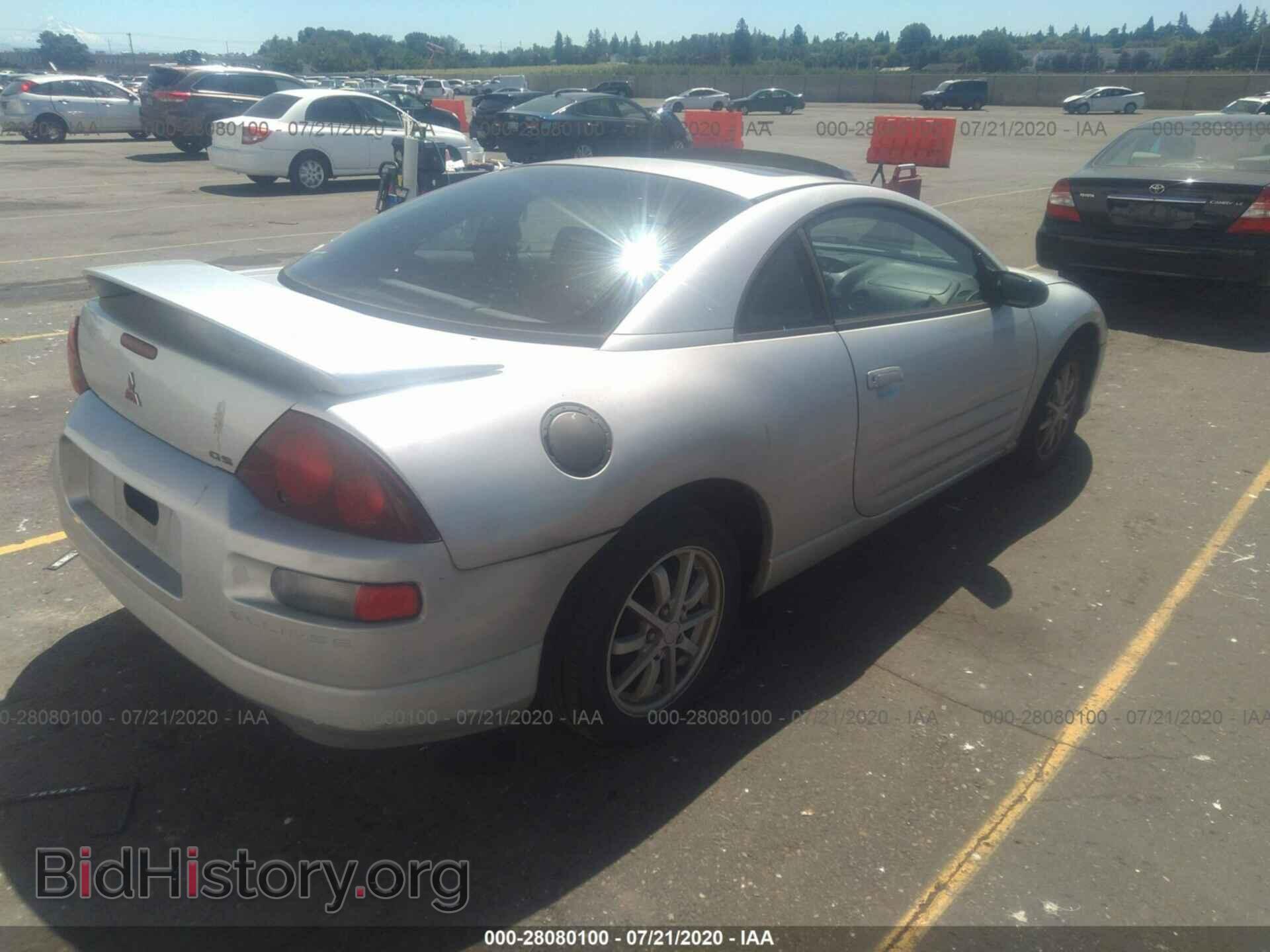 2000 MITSUBISHI ECLIPSE - VIN: 4A3AC44G4YE168472 - Фото 4