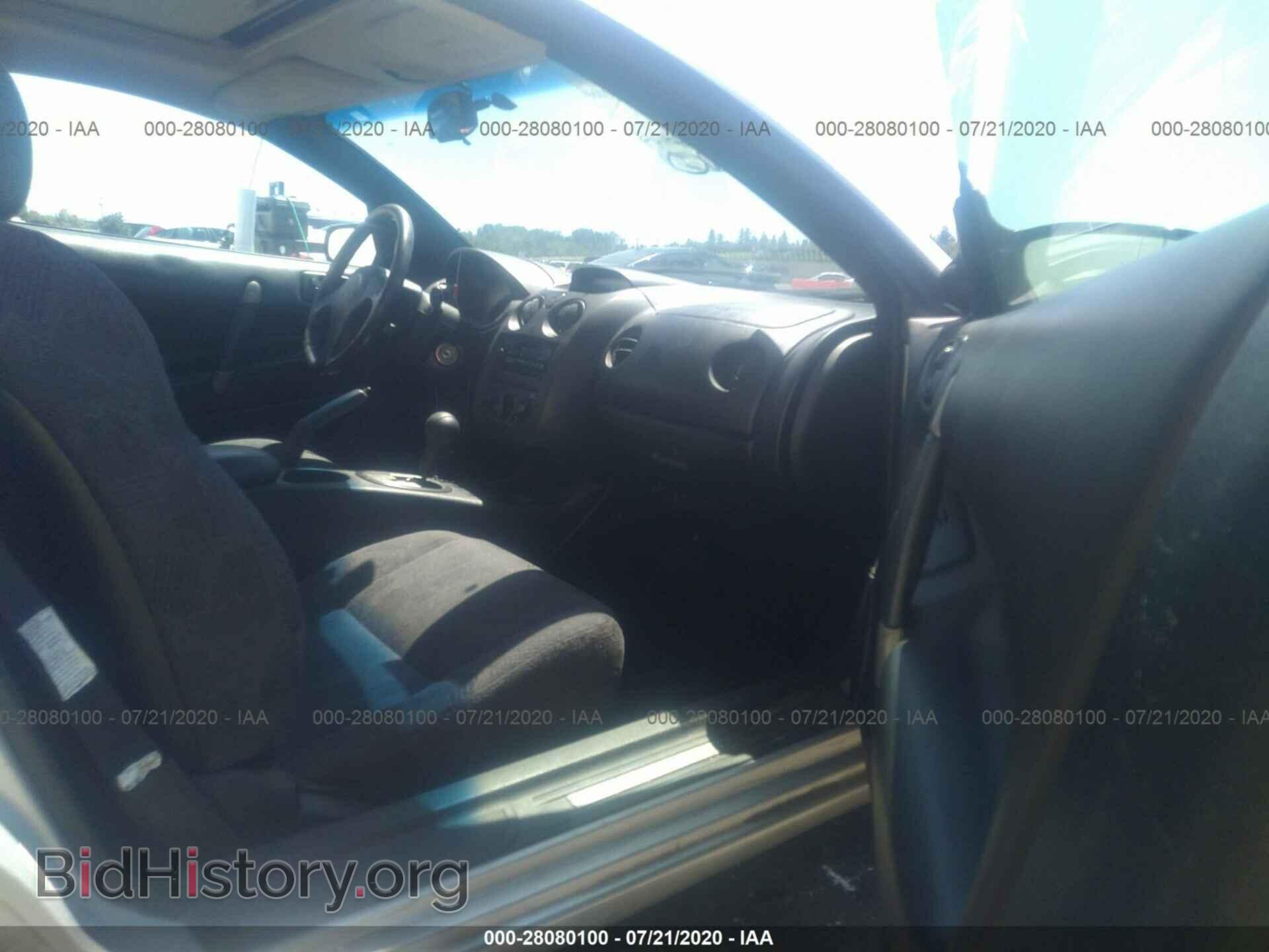 2000 MITSUBISHI ECLIPSE - VIN: 4A3AC44G4YE168472 - Фото 5