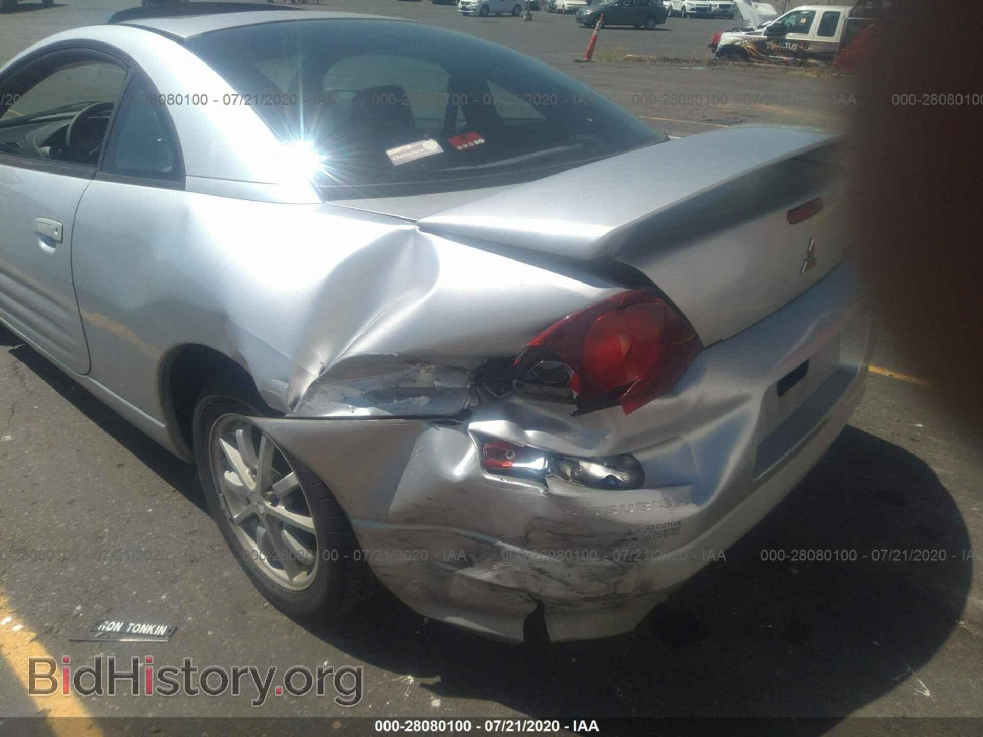 2000 MITSUBISHI ECLIPSE - VIN: 4A3AC44G4YE168472 - Фото 6