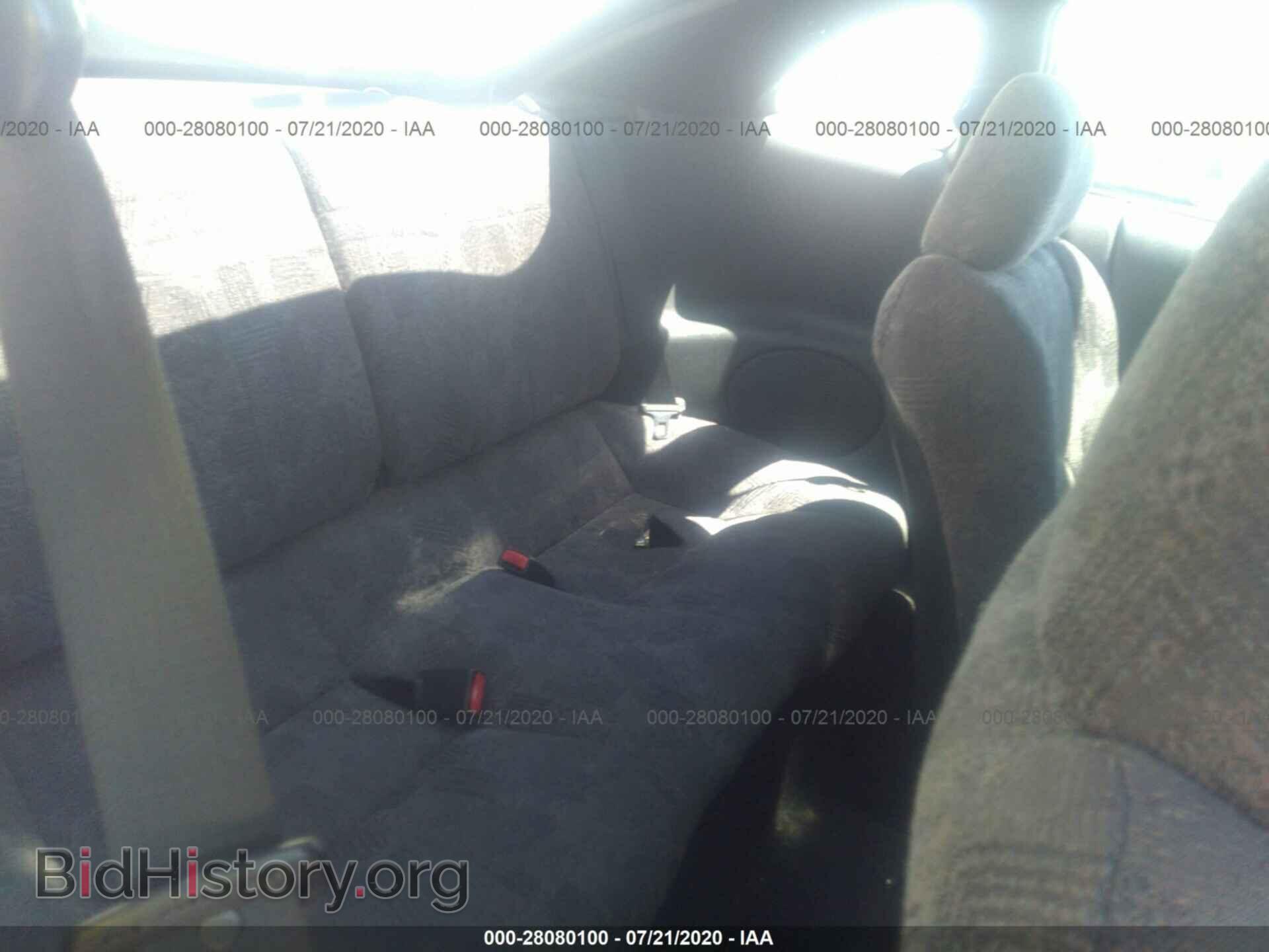 2000 MITSUBISHI ECLIPSE - VIN: 4A3AC44G4YE168472 - Фото 8