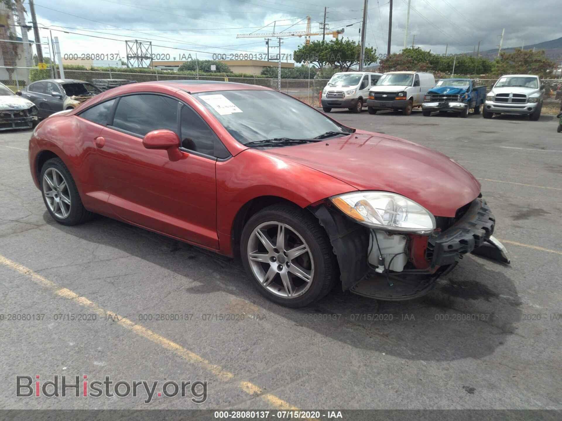 Фотография 4A3AK34T68E030734 - MITSUBISHI ECLIPSE 2008