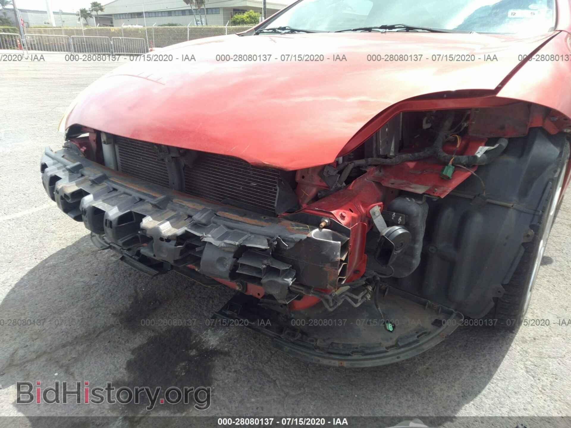 2008 MITSUBISHI ECLIPSE - VIN: 4A3AK34T68E030734 - Фото 6