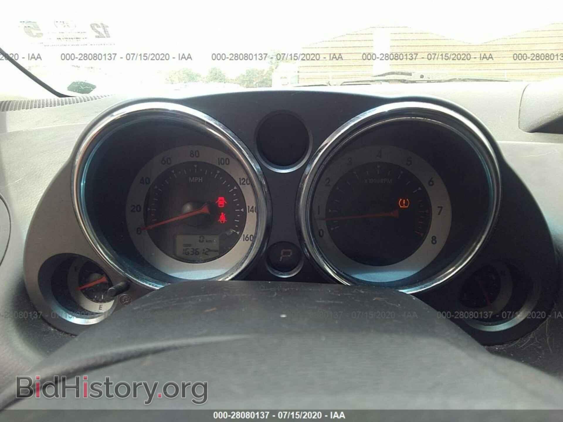 2008 MITSUBISHI ECLIPSE - VIN: 4A3AK34T68E030734 - Фото 7