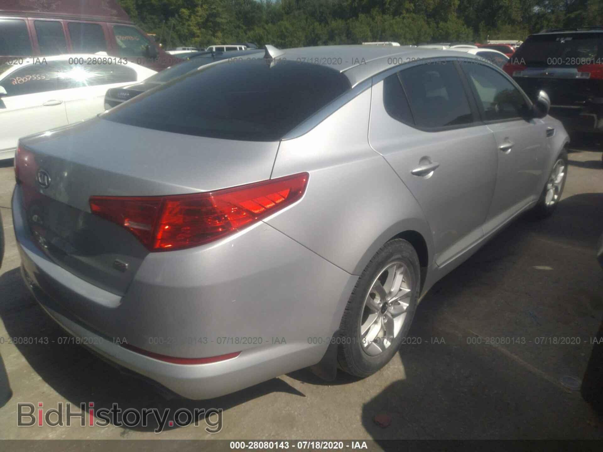 2011 KIA OPTIMA - VIN: KNAGM4A72B5150331 - Фото 4