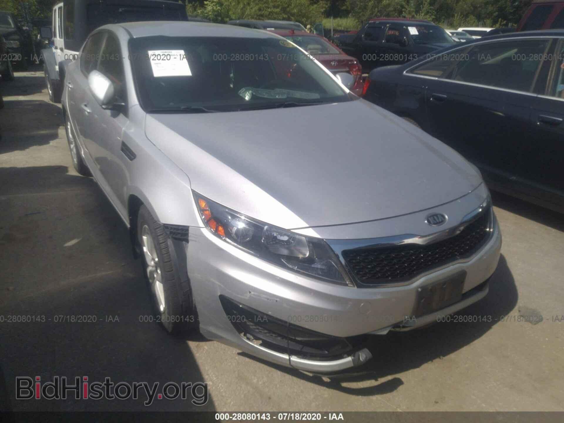 2011 KIA OPTIMA - VIN: KNAGM4A72B5150331 - Фото 6