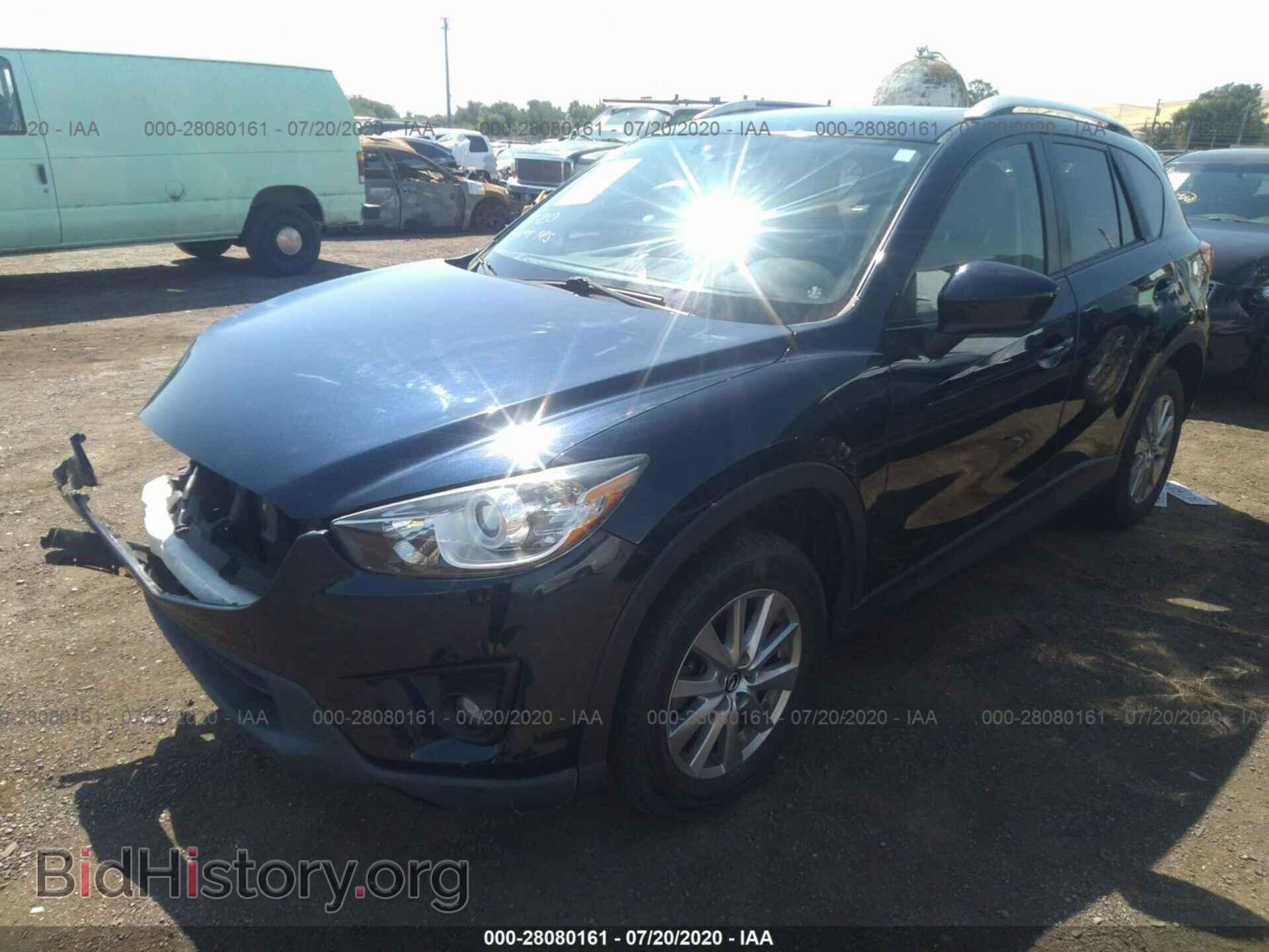2014 MAZDA CX-5 - VIN: JM3KE4CY2E0402796 - Фото 2