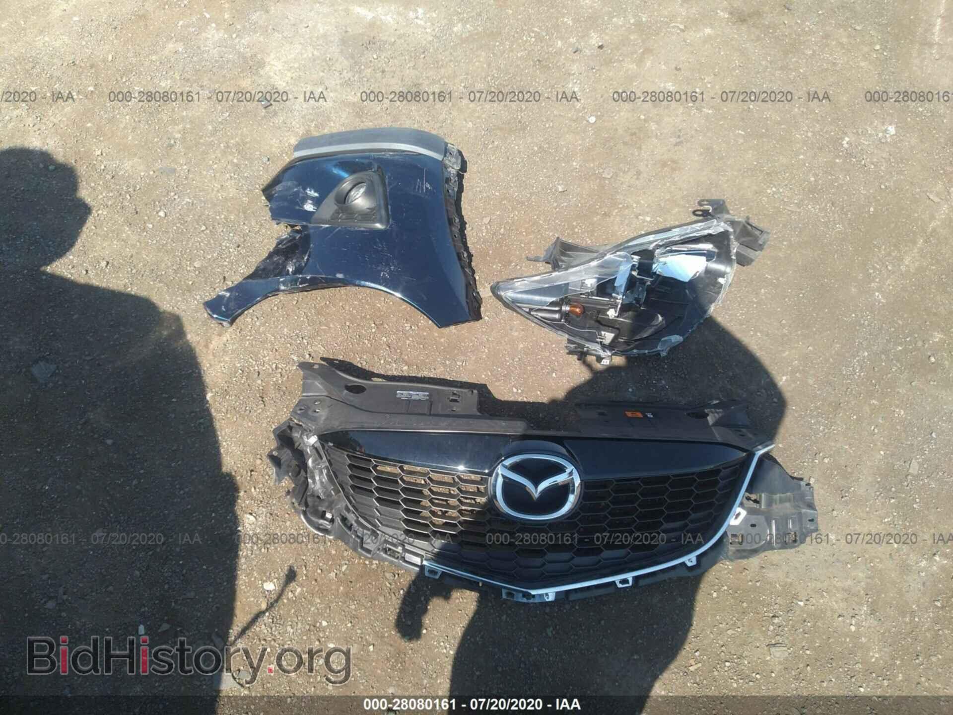 2014 MAZDA CX-5 - VIN: JM3KE4CY2E0402796 - Фото 12