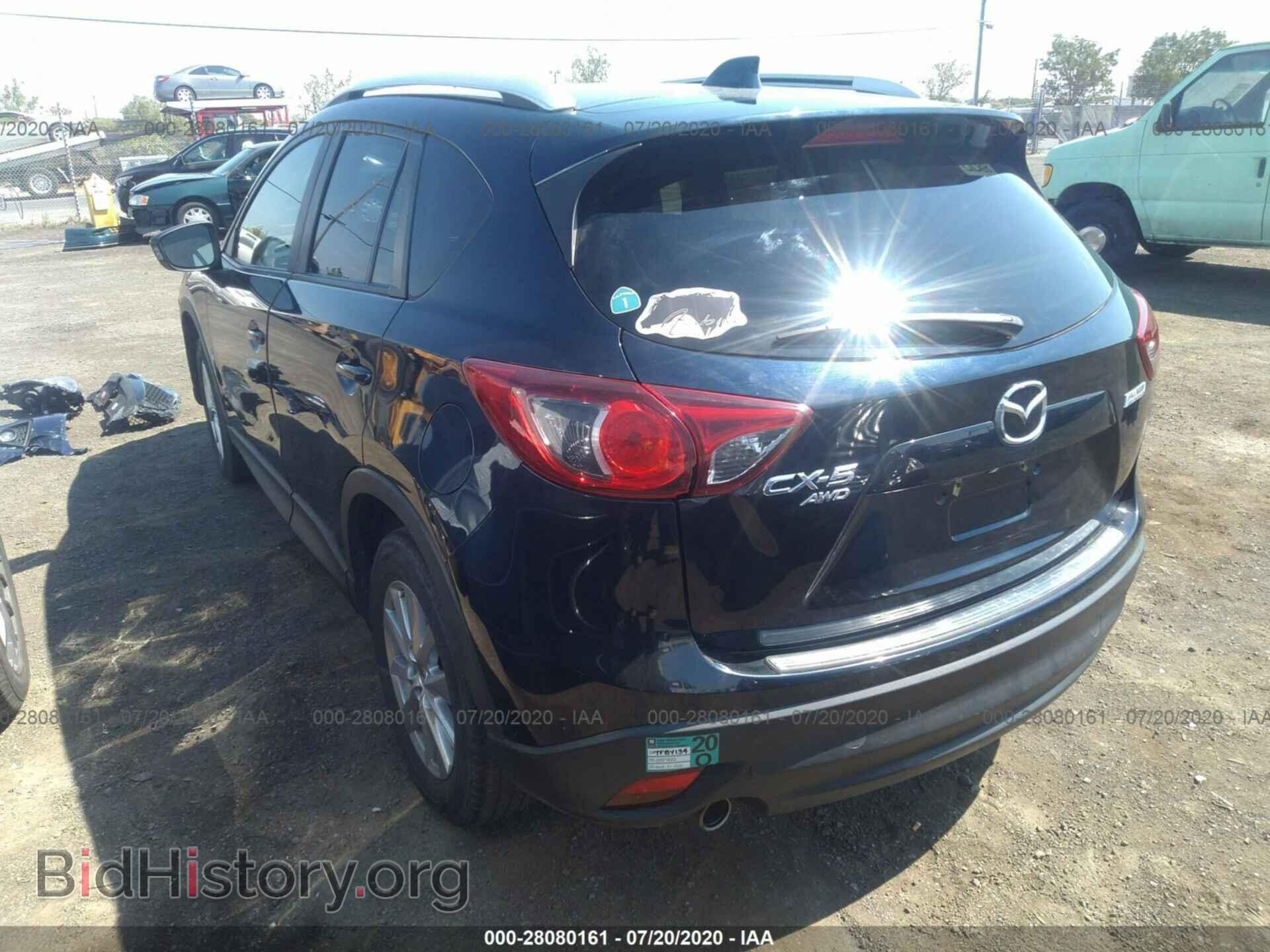 2014 MAZDA CX-5 - VIN: JM3KE4CY2E0402796 - Фото 3